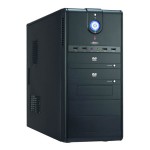 ADVANCE-Mini Tour ATX 8703B Noir ZION Alimentation 480W - USB 2.0 + Audio en fa&ccedil;ade