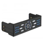 AeroCool-F6XT - Fan Controler 6 Ventilateurs - 5.25" - NOIR