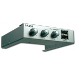 Akasa-Fan Controler 3"1/2 - 3 Ventilateurs + 2 Ports USB 2.0 SILVER
