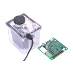 Alphacool-R&eacute;servoir + Pompe AGB-Eheim 600 Station II 12 Volts
