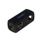 Alphacool-Bloc 5 Filetages 1/4" Femelle - Noir
