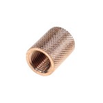Alphacool-Double Connecteur Femelle / Femelle 1/4" - Cuivre