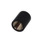 Alphacool-Double Connecteur Femelle / Femelle 1/4" - Noir