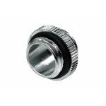 Alphacool-Double Connecteur M&acirc;le / M&acirc;le 1/4" - Argent