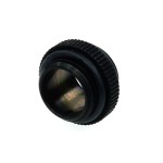 Alphacool-Double Connecteur M&acirc;le / M&acirc;le 1/4" - Noir