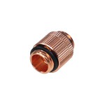 Alphacool-Double Connecteur M&acirc;le / M&acirc;le 1/4" Rotatif - Cuivre