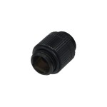 Alphacool-Double Connecteur M&acirc;le / M&acirc;le 1/4" Rotatif - Noir