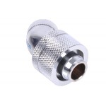 Alphacool-Embout M&eacute;tal Coud&eacute; 45&deg; 1/4" pour tuyau 13/19mm - Argent