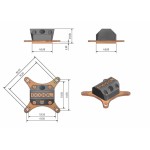 Alphacool-WaterBlock VGA HF 14 ATi/NVidia Smart motion Universal Cuivre