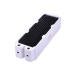 Alphacool-Radiateur NexXxoS Monsta 360  - Edition Sp&eacute;ciale BLANC