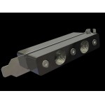 Alphacool-Passe-Cloison PCI HF 38 Panama