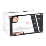Alphacool-R&eacute;servoir Plexi 2 Baies Repack Dual Bayres 5,25" Transparent - REV. 2