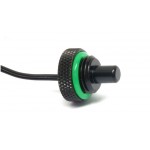 BitsPower-Sonde de Temp&eacute;rature Filetage 1/4" - NOIR MATE - BP-MBWP-CT