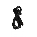 BitFenix-Adaptateur Molex vers 4x SATA 20 cm - Gain&eacute;e NOIR