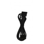 BitFenix-Adaptateur Molex vers SATA 45 cm - Gain&eacute;e NOIR