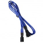 BitFenix-Rallonge 30cm - 3-Pins - Gain&eacute;e BLEU/NOIR