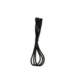 BitFenix-Rallonge 30cm - 3-Pins - Gain&eacute;e NOIR/NOIR 