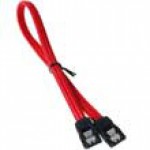 BitFenix-Cable SATA 30cm - Gain&eacute;e ROUGE/NOIR 