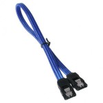 BitFenix-Cable SATA 30cm - Gain&eacute;e BLEU/NOIR 