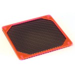 BitsPower-Grille 120 Mesh Radguard 120 ROUGE