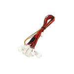 DocMicro-Cable 1 * 3pins Femelle -> 9 * 3pins M&acirc;le 60cm