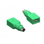 DocMicro-Adaptateur USB Femelle -> PS/2 M&acirc;le