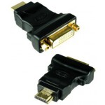 DocMicro-Adaptateur DVI Femelle - HDMI M&acirc;le