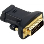 DocMicro-Adaptateur DVI M&acirc;le - HDMI Femelle