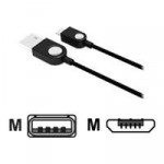 DocMicro-Cable USB A M&acirc;le <-> Micro-USB - 1.5m