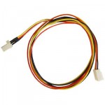 DocMicro-Rallonge Molex 3 pins (connect. carte m&egrave;re) 60cm
