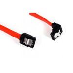 DocMicro-C&acirc;ble SATA-3 ROUGE 50cm COUDE