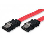 DocMicro-C&acirc;ble SATA-3 ROUGE 50cm DROIT