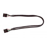 DocMicro-C&acirc;ble Interne USB 45cm (2 c&acirc;bles de 2 connecteurs 4 broches)