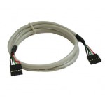 DocMicro-C&acirc;ble Interne USB 90cm (2 connecteurs 5 broches)