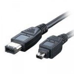 DocMicro-C&acirc;ble FIREWIRE IEEE1394  6pins m&acirc;le-4pins m&acirc;le 2m