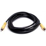 DocMicro-C&acirc;ble Vid&eacute;o Composite RCA 10m