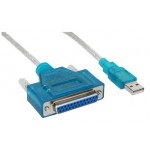DocMicro-Adaptateur USB vers port DB25 (pour imprimante port parall&egrave;le)