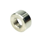 Cape-Raccord Externe 1/4" pour T de Radiateur Passif Cape Cora HF - Argent