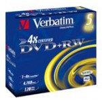 Verbatim-DVD+RW Vierge 4.7GB (4x)