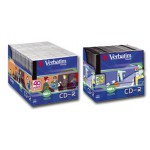 Verbatim-CD Vierge 52X 80Min/700Mb Boite Slim * 20