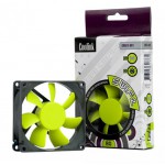 Coolink-Ventilateur 80*80*25mm SWiF2-800 - 9.5 dB, 19.1 CFM