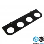 Dimastech-Support Passe Cloison 20-23mm Noir - BT154