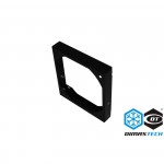 Dimastech-Jupe Universelle pour Radiateur 120 RadExt 120 Noir - DS007