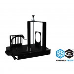 Dimastech-Table de Bench Hard V2.5 Noir - BT020