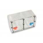 EK Water Blocks-R&eacute;servoir Double Baie EK-BAY Spin RES DUAL Loop - PLEXI