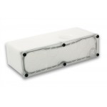 EK Water Blocks-R&eacute;servoir Baie EK-BAY SINGLE RES CSQ - Acetal Blanc