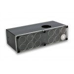 EK Water Blocks-R&eacute;servoir Baie EK-BAY SINGLE RES CSQ - Acetal Noir