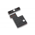 EK Water Blocks-Kit pour Southbridge & Mosfets de Carte M&egrave;re Rampage IV Extreme - EK-FB KIT RE4 ACETAL CSQ