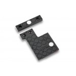 EK Water Blocks-Kit pour Southbridge & Mosfets de Carte M&egrave;re Rampage IV Extreme - EK-FB KIT RE4 NICKEL - ACETAL CSQ