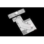 EK Water Blocks-Kit pour Southbridge & Mosfets de Carte M&egrave;re Rampage IV Extreme - EK-FB KIT RE4 NICKEL - PLEXI CSQ